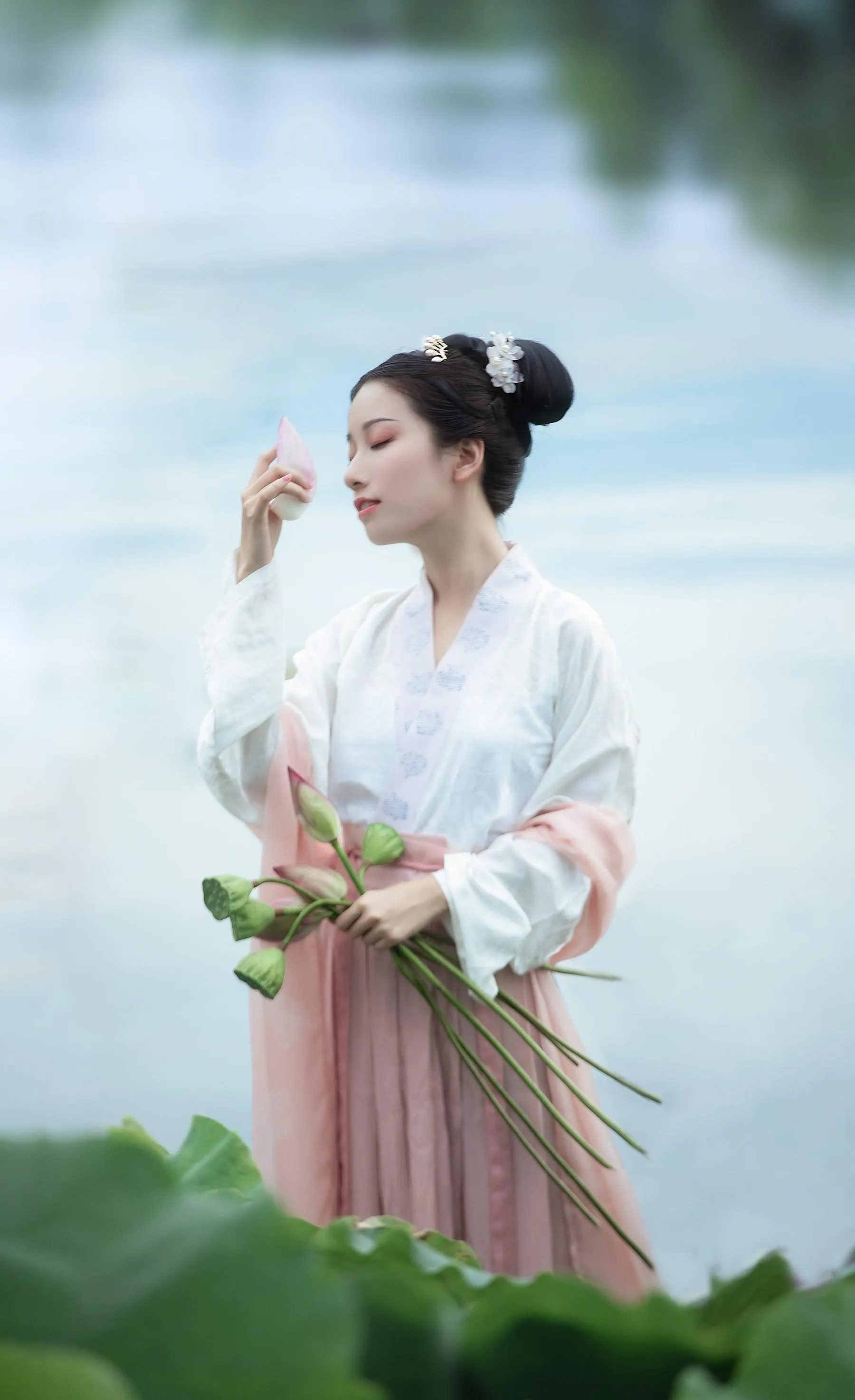 [YITUYU艺图语]2021.12.31 采荷 小清菡 [20P]插图6